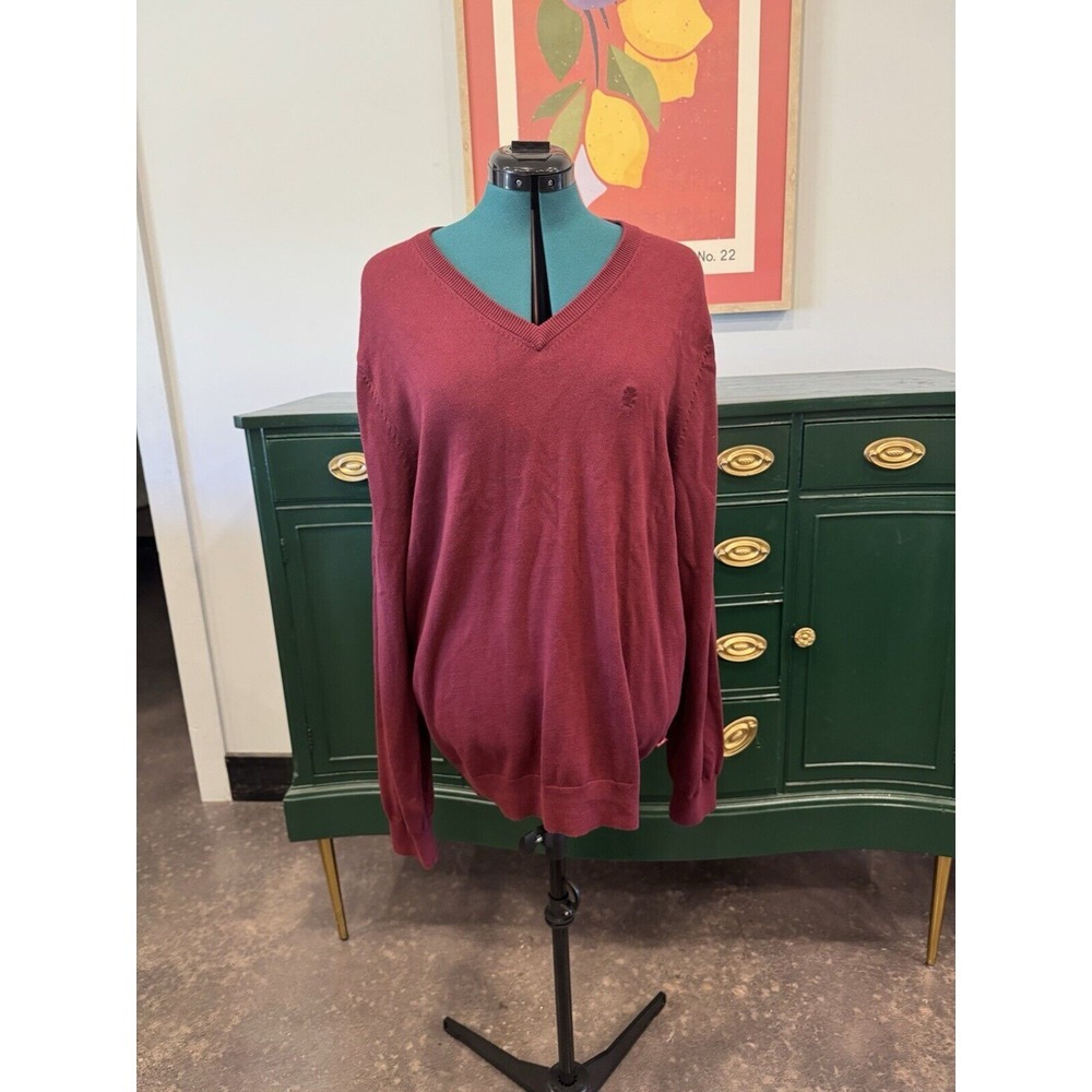 IZOD V Neck Sweater‎ Sz Med